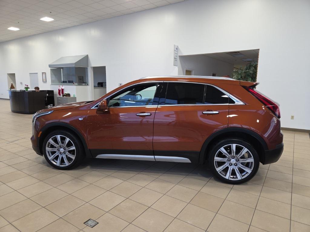 used 2019 Cadillac XT4 car, priced at $14,995
