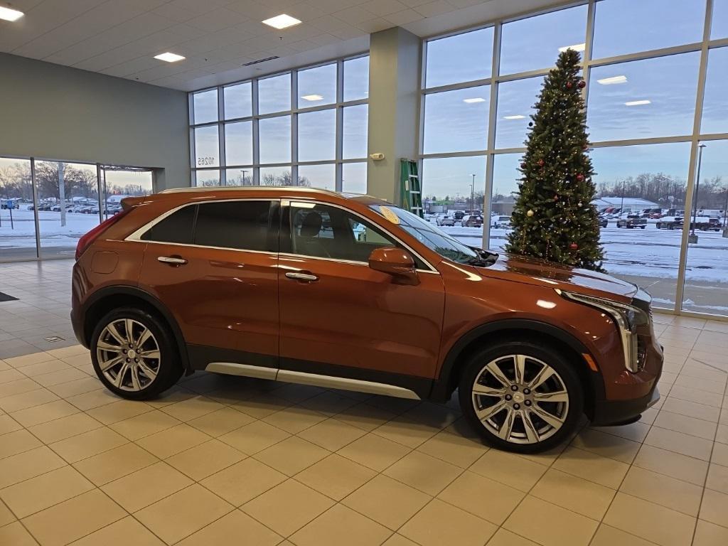used 2019 Cadillac XT4 car, priced at $14,995