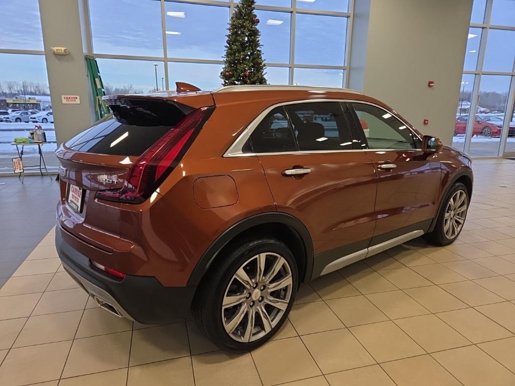 used 2019 Cadillac XT4 car, priced at $14,995