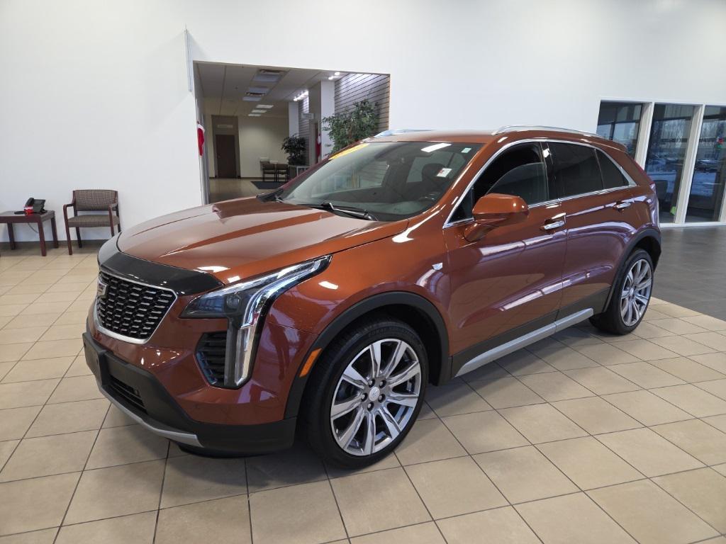 used 2019 Cadillac XT4 car, priced at $14,995