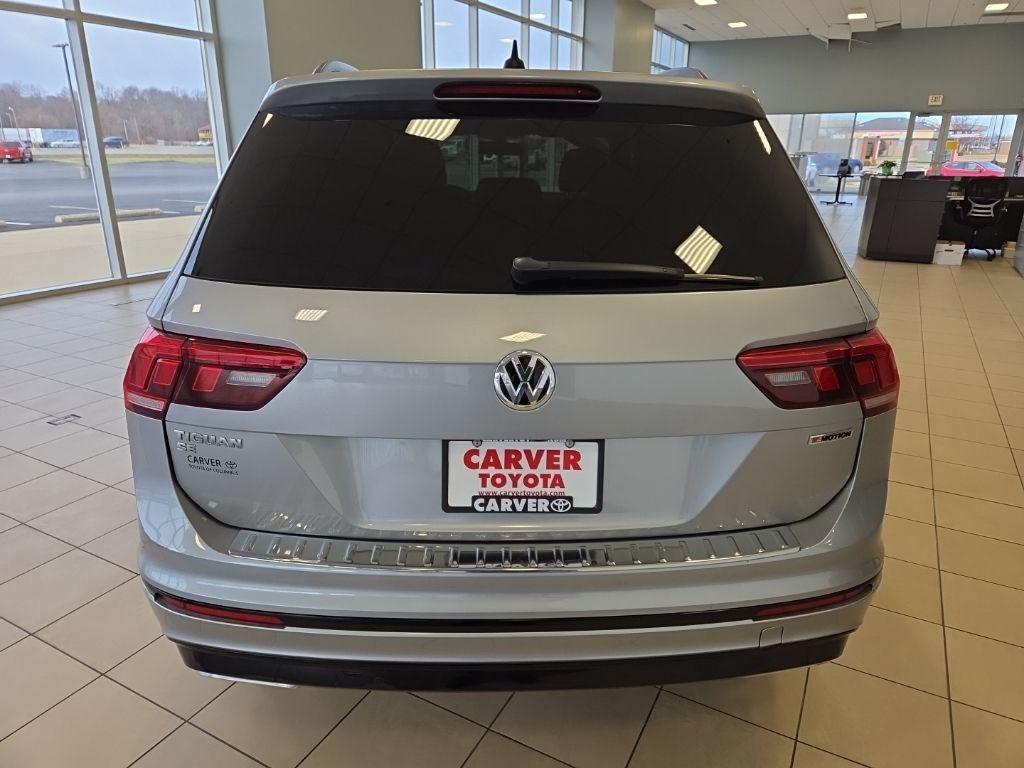 used 2020 Volkswagen Tiguan car, priced at $20,431
