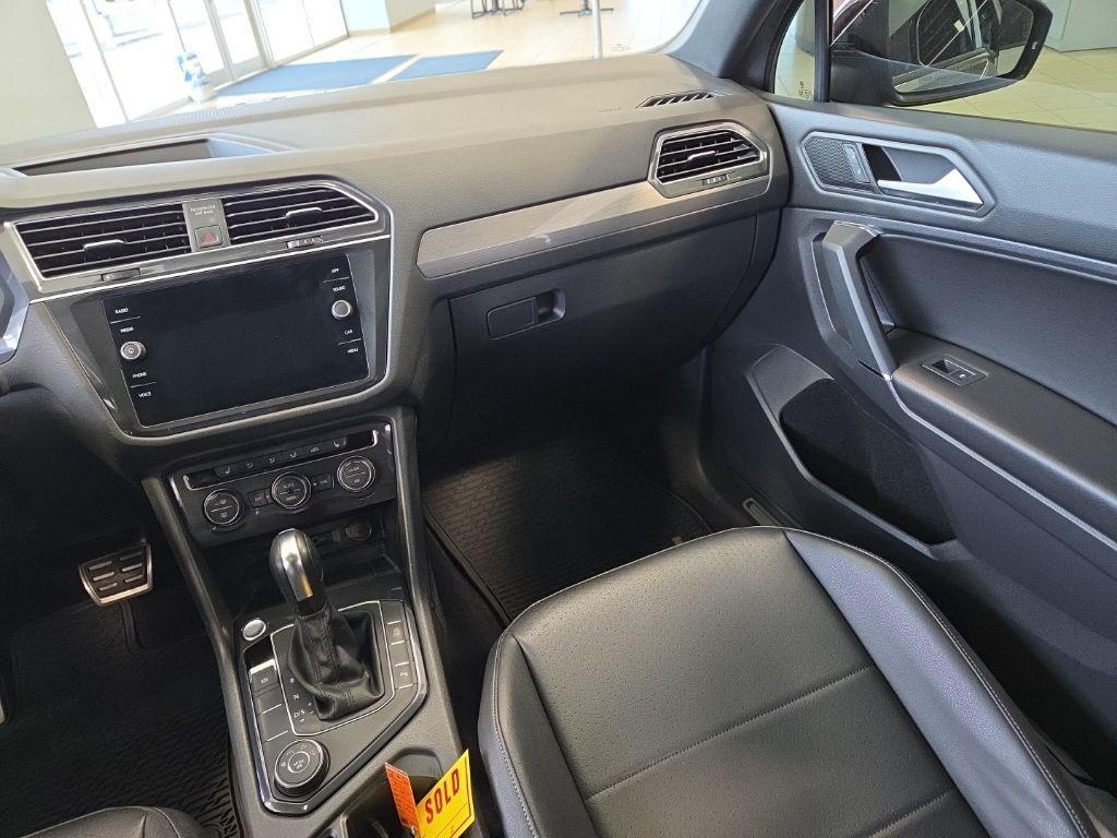 used 2020 Volkswagen Tiguan car, priced at $20,431