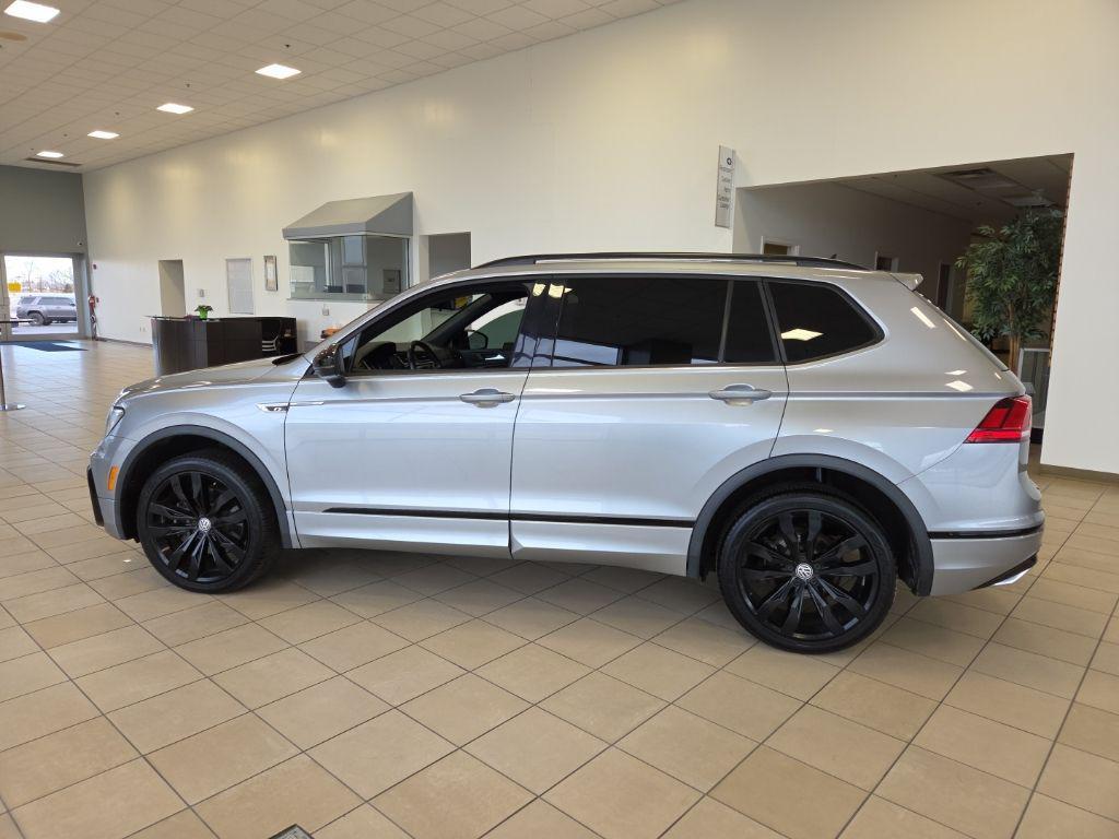used 2020 Volkswagen Tiguan car, priced at $20,431