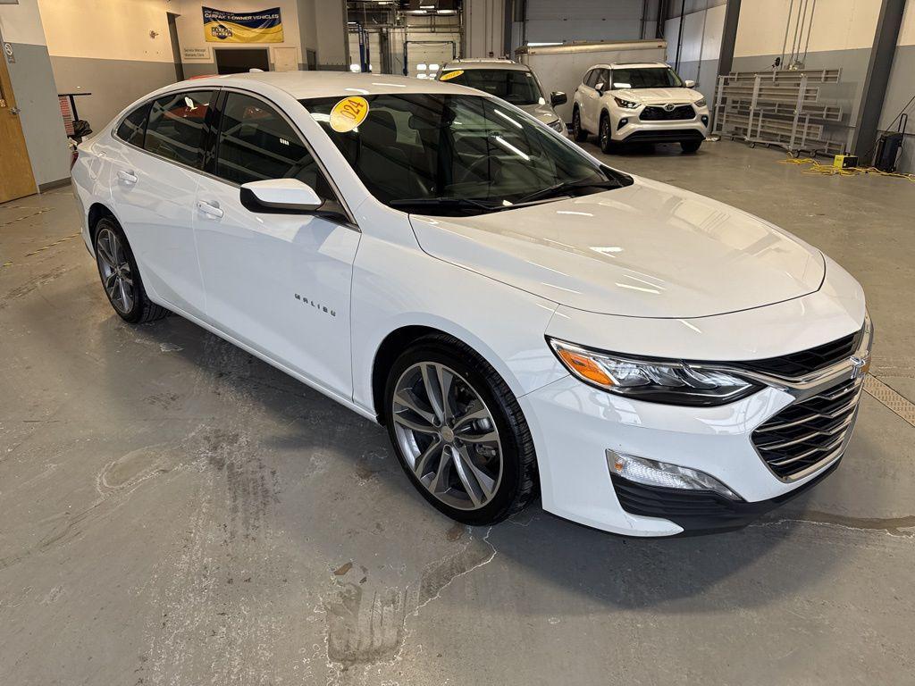 used 2024 Chevrolet Malibu car, priced at $21,689