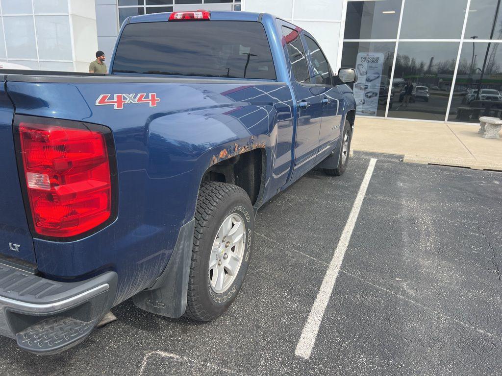 used 2015 Chevrolet Silverado 1500 car, priced at $15,500