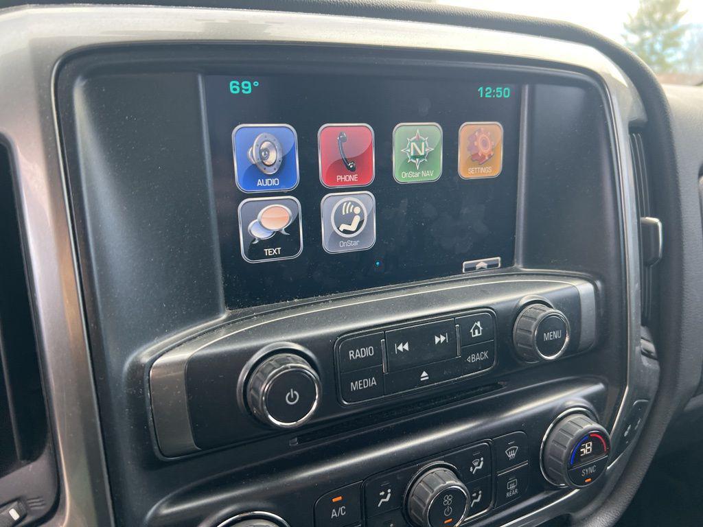 used 2015 Chevrolet Silverado 1500 car, priced at $15,500