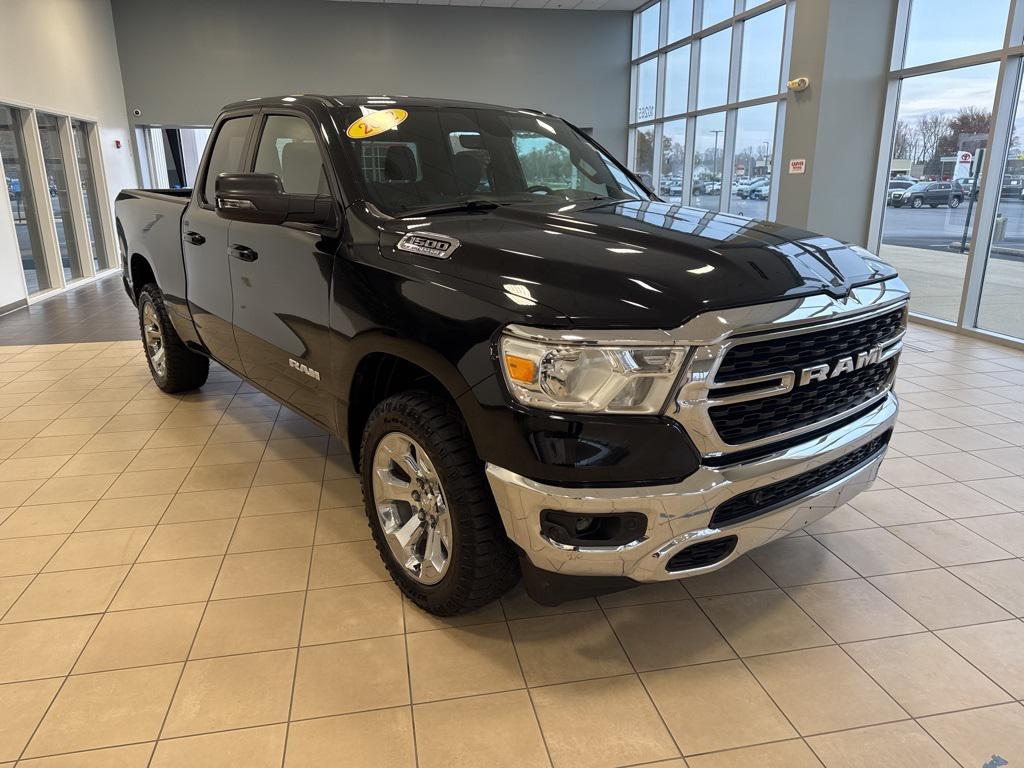 used 2022 Ram 1500 car, priced at $29,990