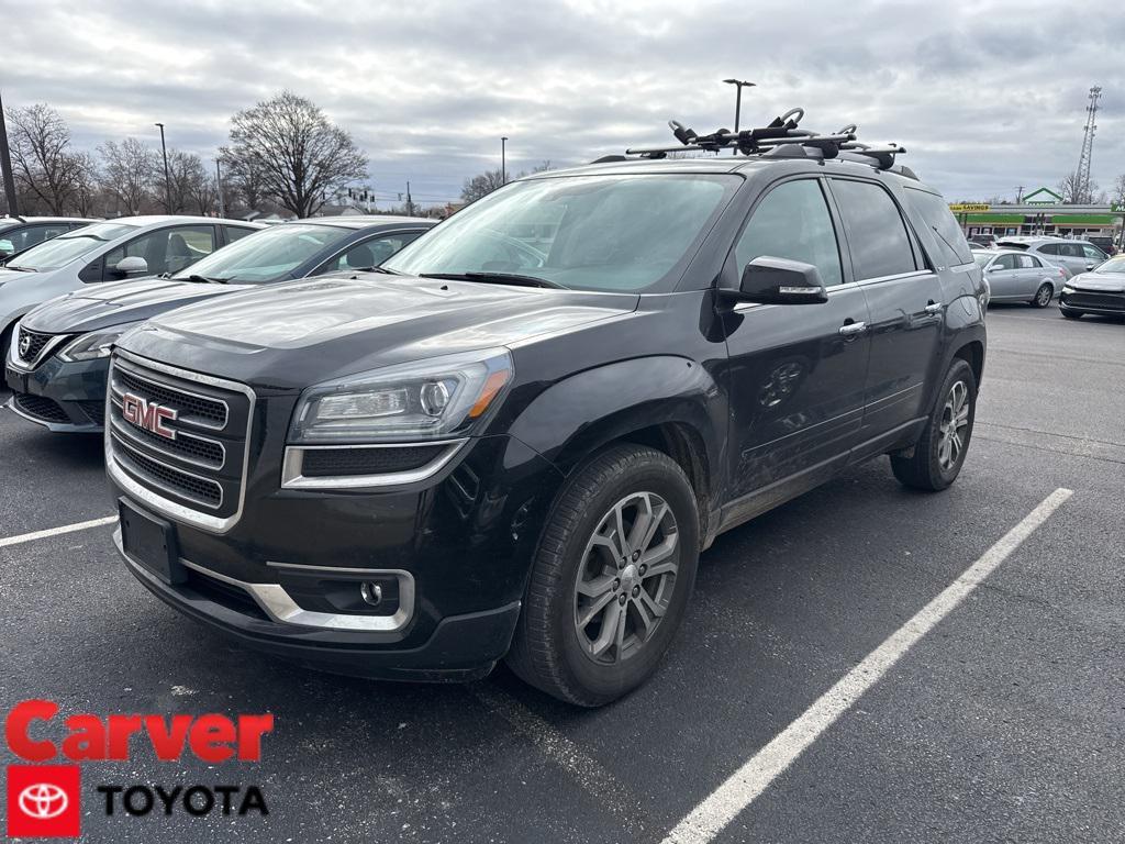 used 2016 GMC Acadia car, priced at $9,995