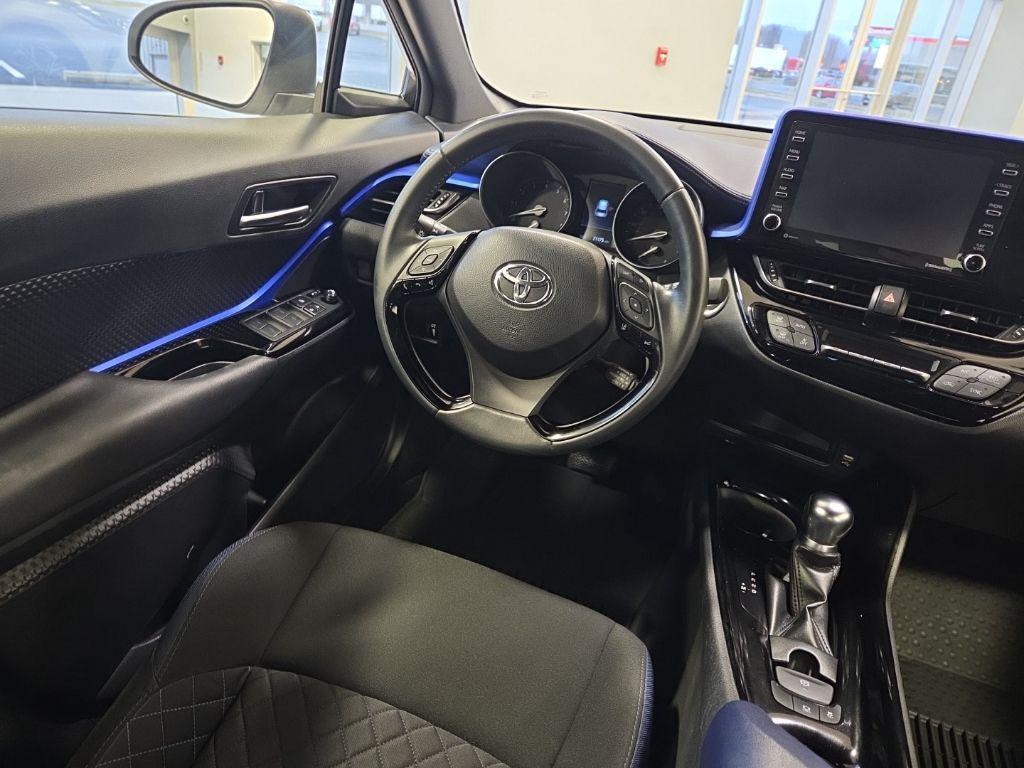 used 2021 Toyota C-HR car, priced at $23,000
