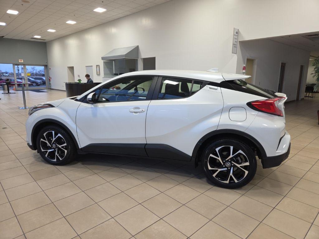 used 2021 Toyota C-HR car, priced at $23,000