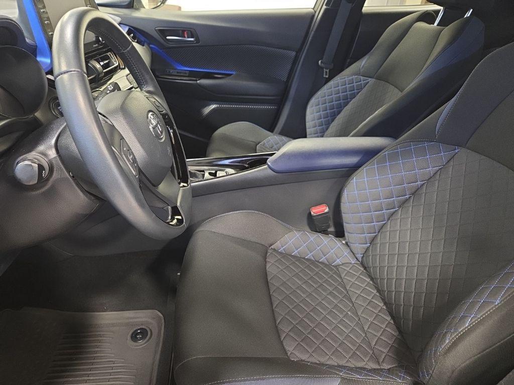 used 2021 Toyota C-HR car, priced at $23,000