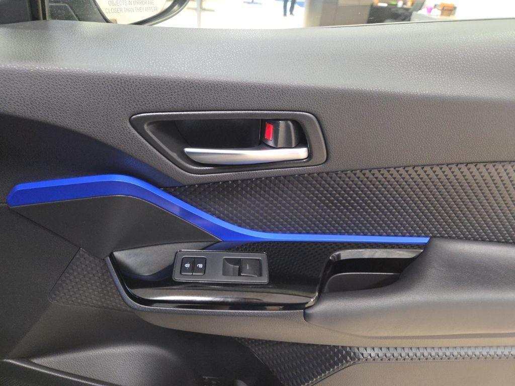 used 2021 Toyota C-HR car, priced at $23,000