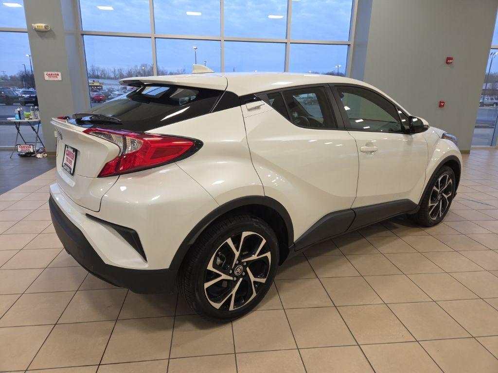 used 2021 Toyota C-HR car, priced at $23,000
