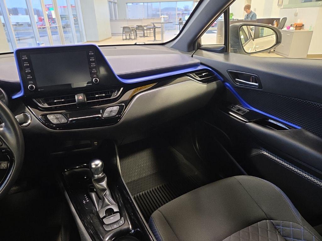used 2021 Toyota C-HR car, priced at $23,000