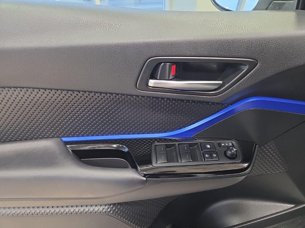 used 2021 Toyota C-HR car, priced at $23,000