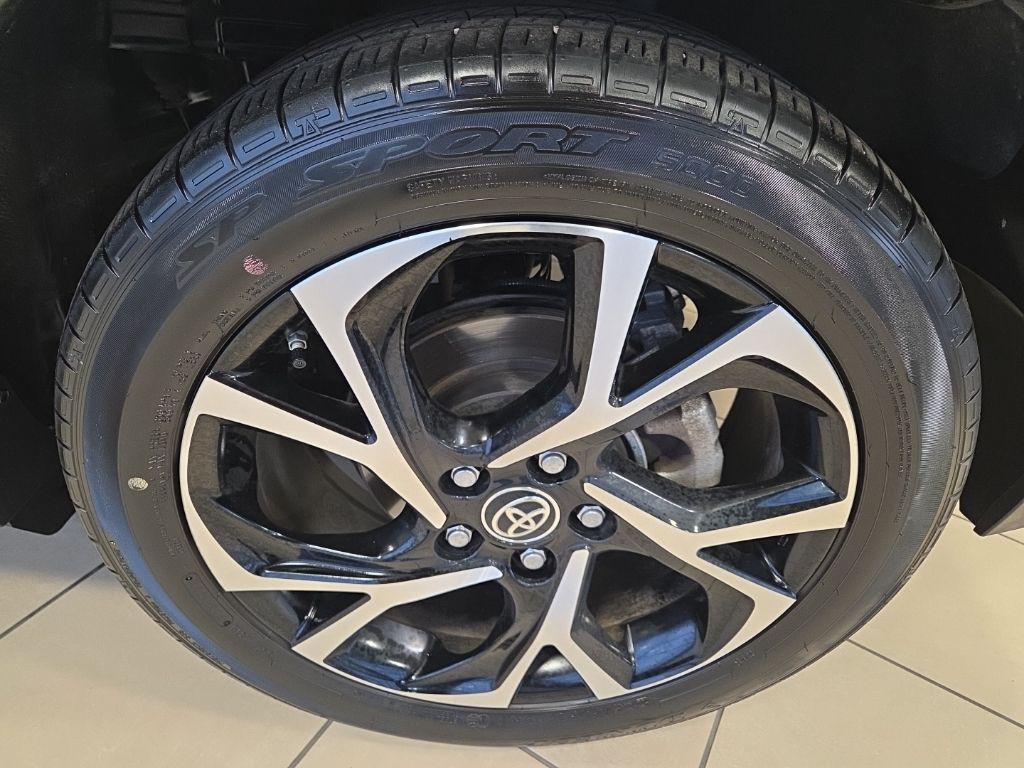 used 2021 Toyota C-HR car, priced at $23,000