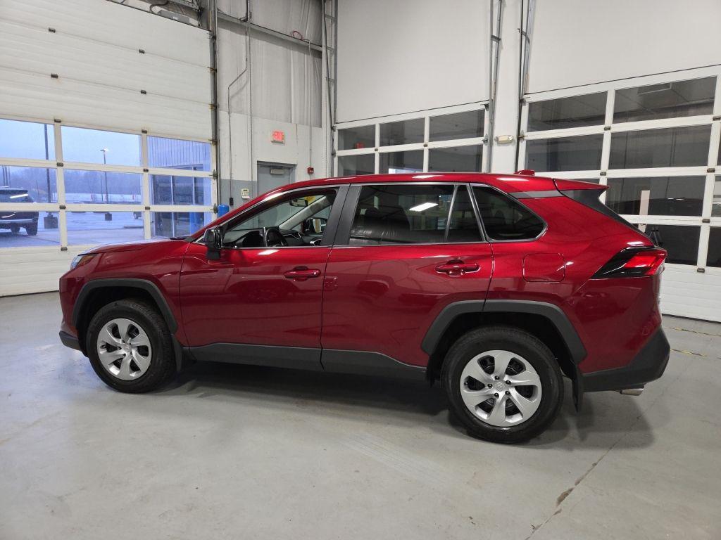used 2023 Toyota RAV4 car, priced at $29,495