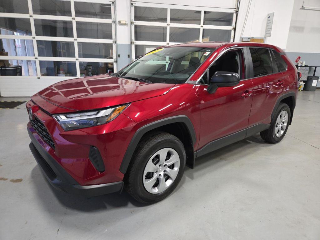 used 2023 Toyota RAV4 car, priced at $29,495