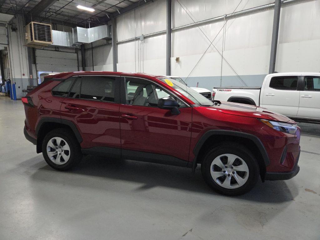 used 2023 Toyota RAV4 car, priced at $29,495