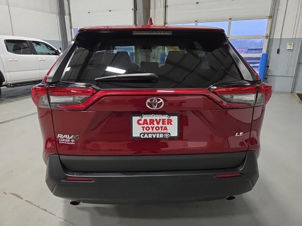 used 2023 Toyota RAV4 car, priced at $29,495