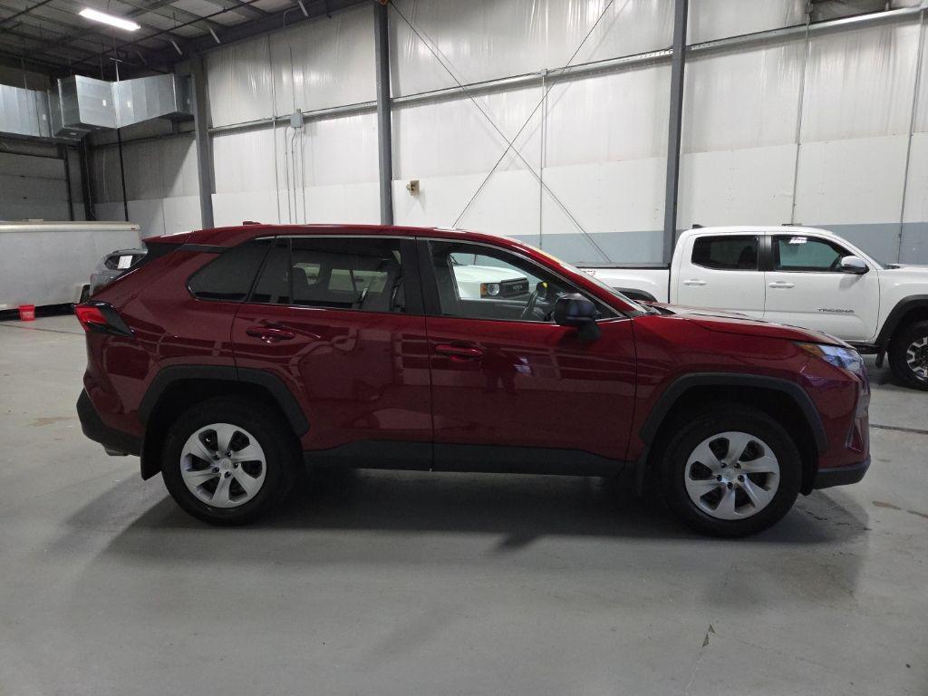 used 2023 Toyota RAV4 car, priced at $29,495