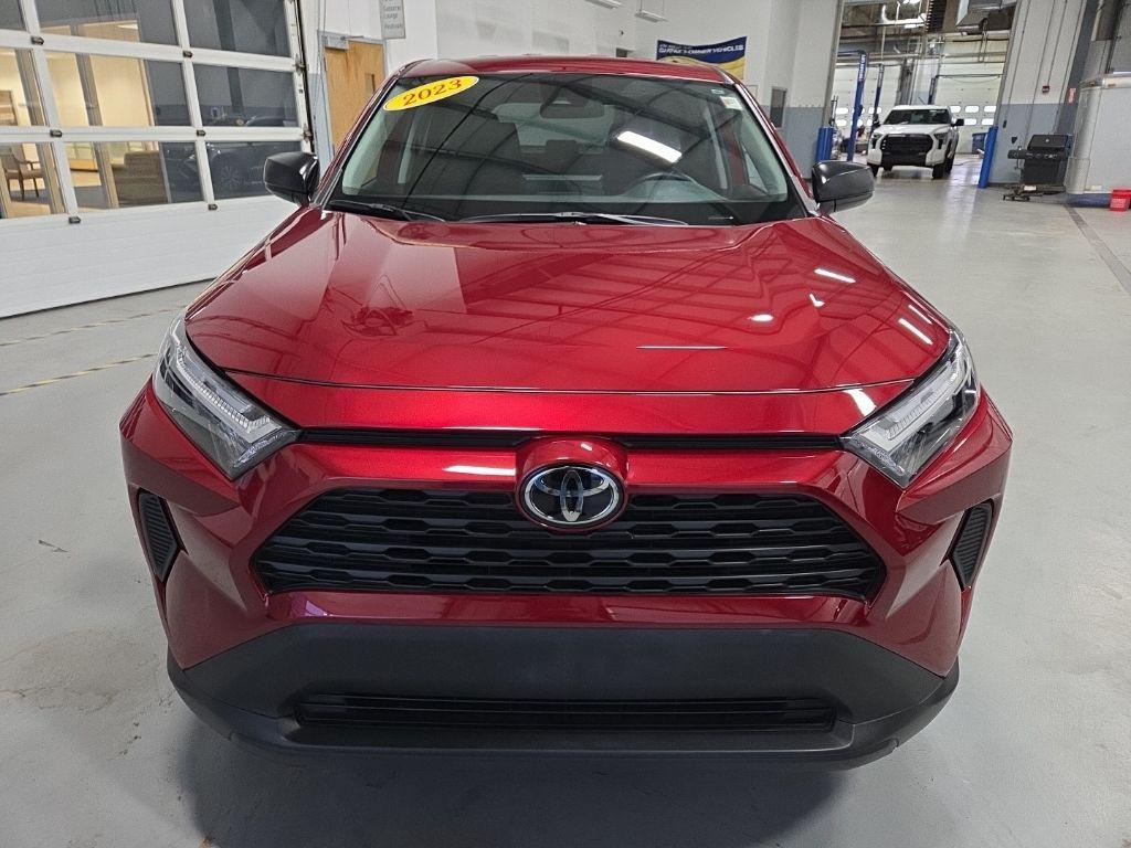 used 2023 Toyota RAV4 car, priced at $29,495