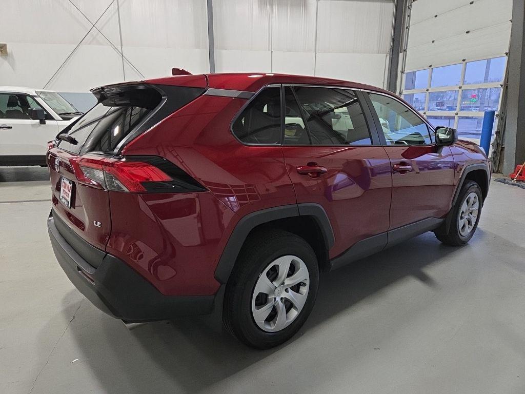 used 2023 Toyota RAV4 car, priced at $29,495