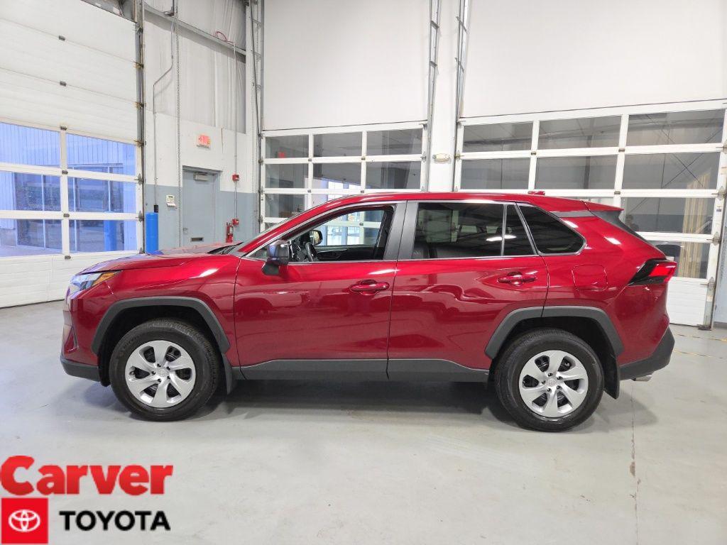 used 2023 Toyota RAV4 car, priced at $29,495