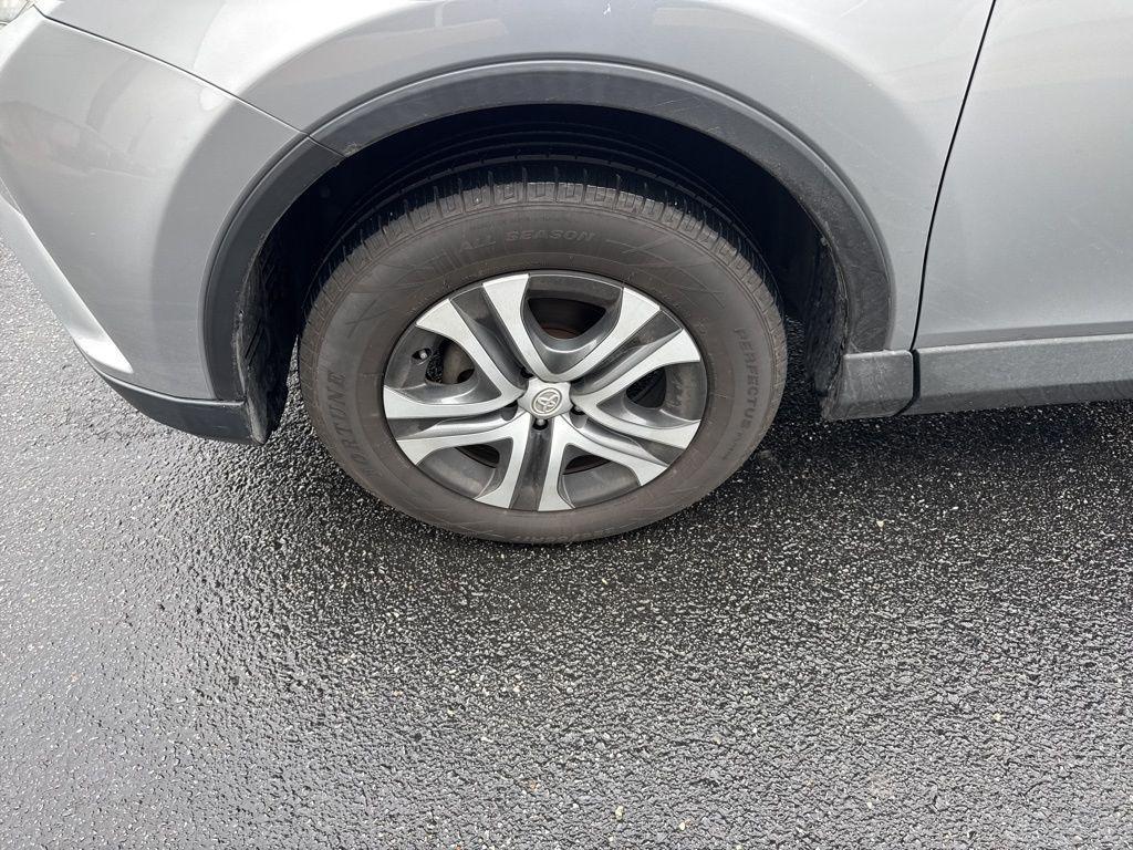 used 2017 Toyota RAV4 car, priced at $18,500