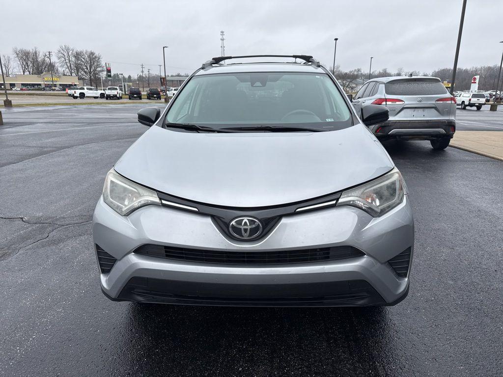 used 2017 Toyota RAV4 car, priced at $18,500