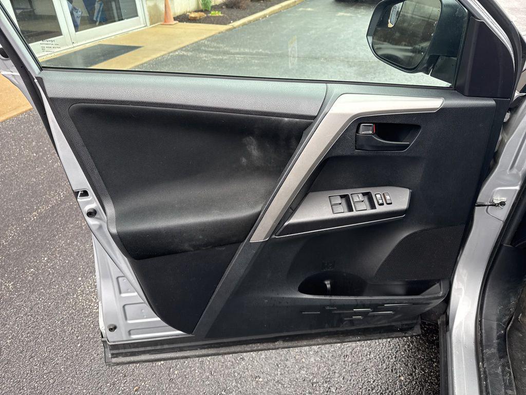 used 2017 Toyota RAV4 car, priced at $18,500