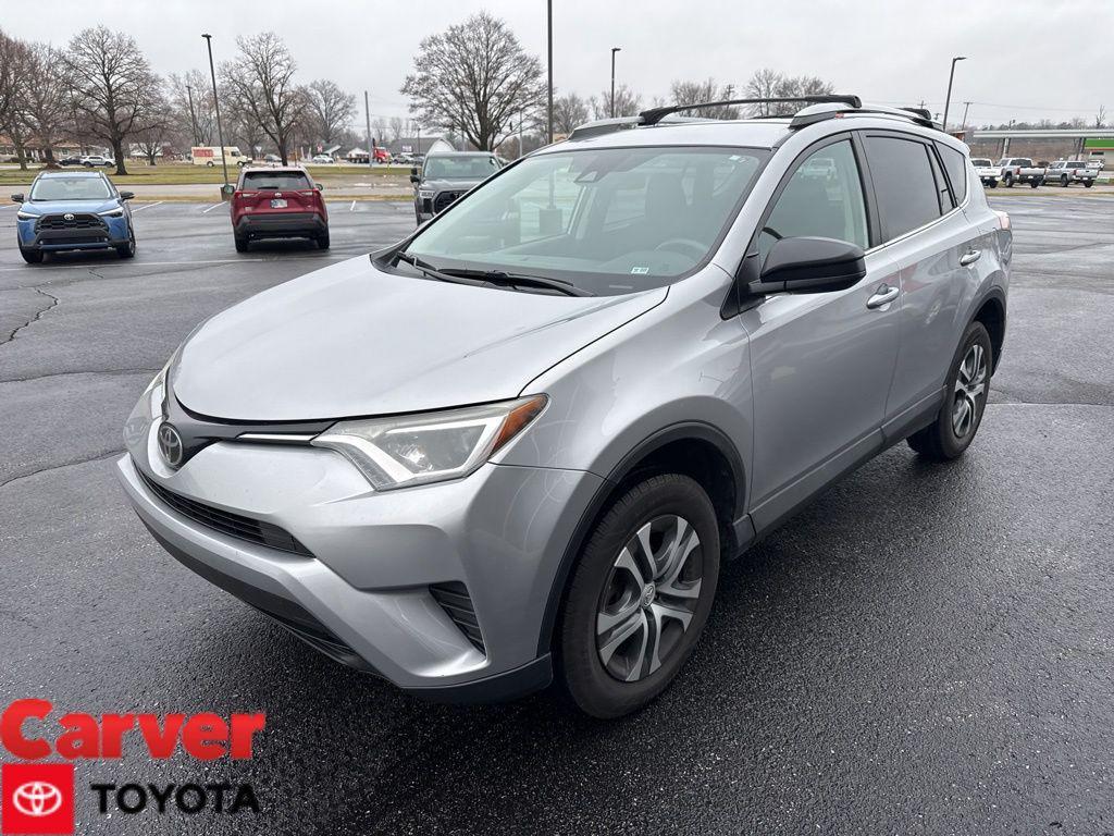 used 2017 Toyota RAV4 car, priced at $18,500