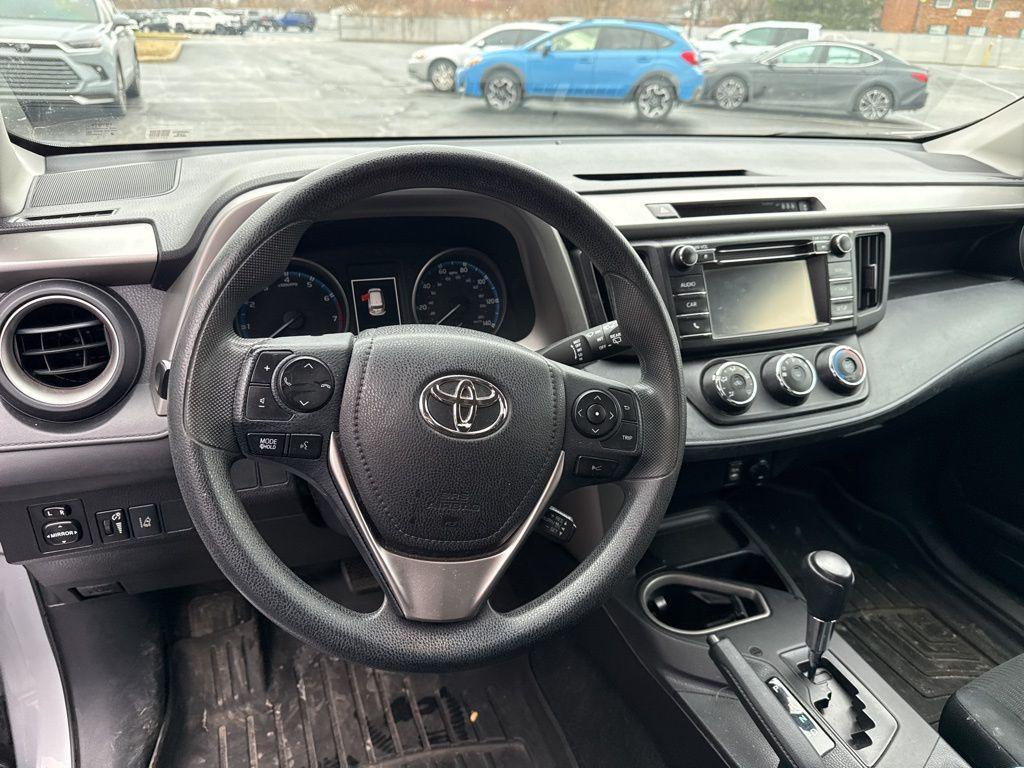 used 2017 Toyota RAV4 car, priced at $18,500