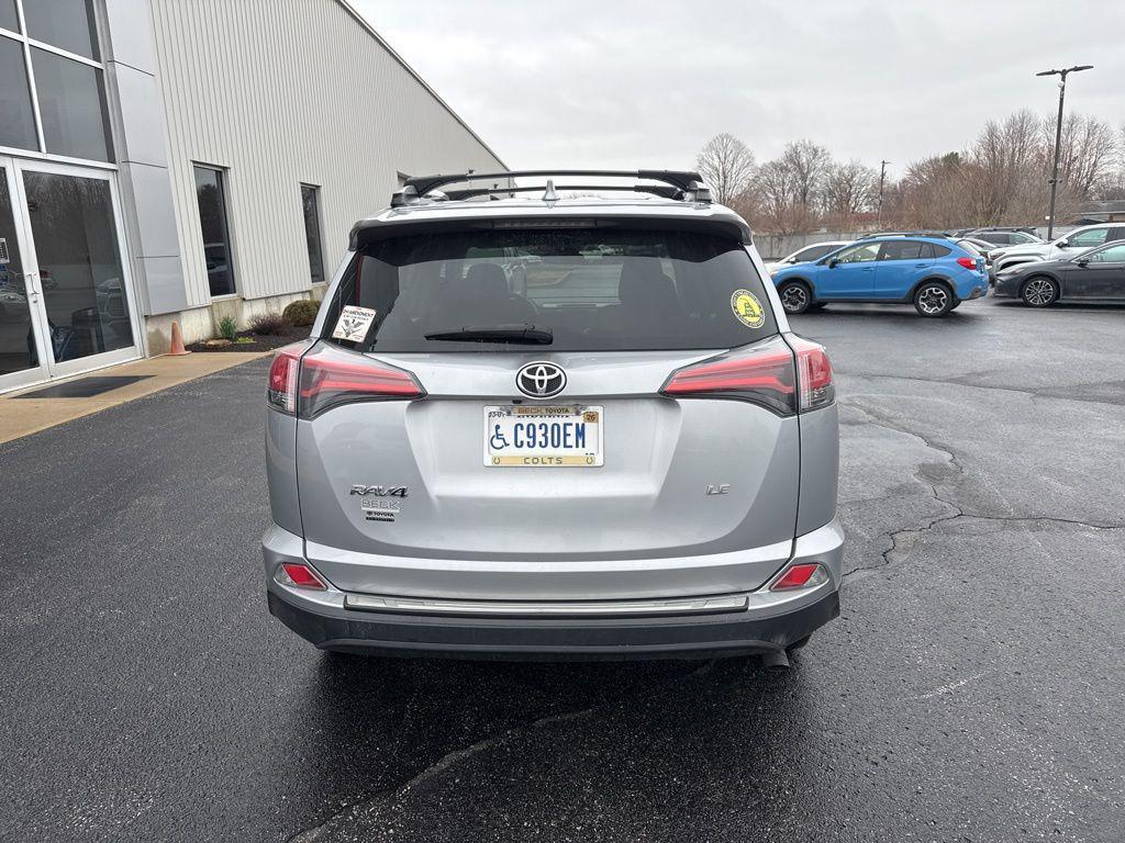 used 2017 Toyota RAV4 car, priced at $18,500