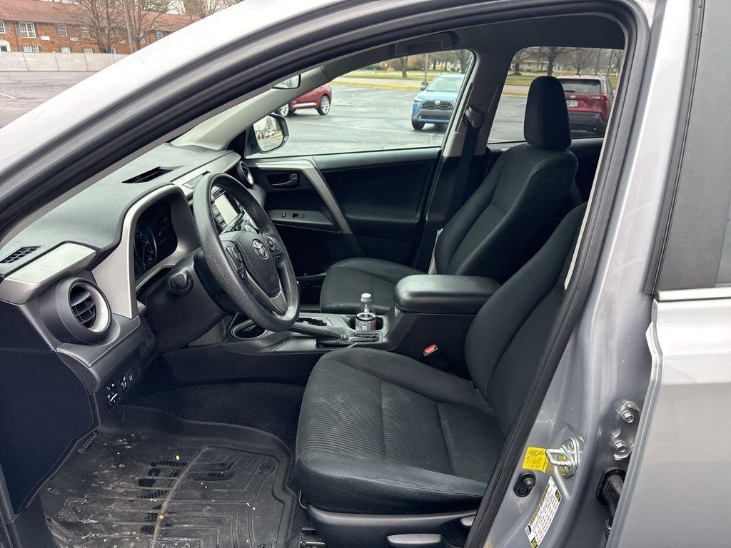 used 2017 Toyota RAV4 car, priced at $18,500