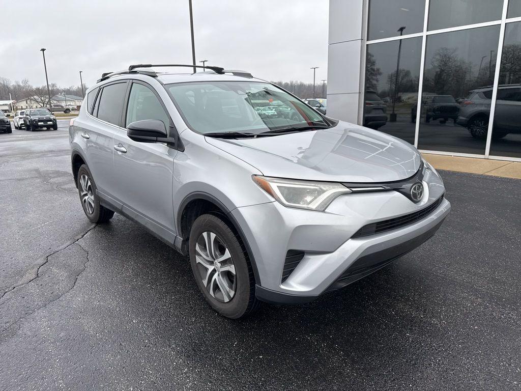 used 2017 Toyota RAV4 car, priced at $18,500
