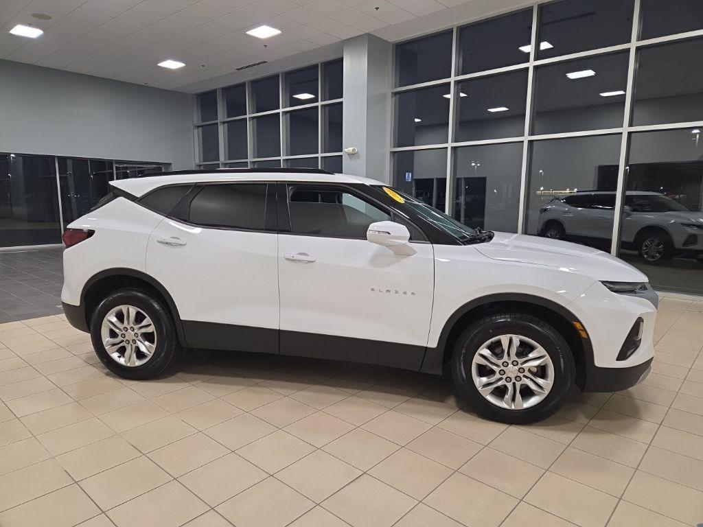 used 2020 Chevrolet Blazer car, priced at $19,990