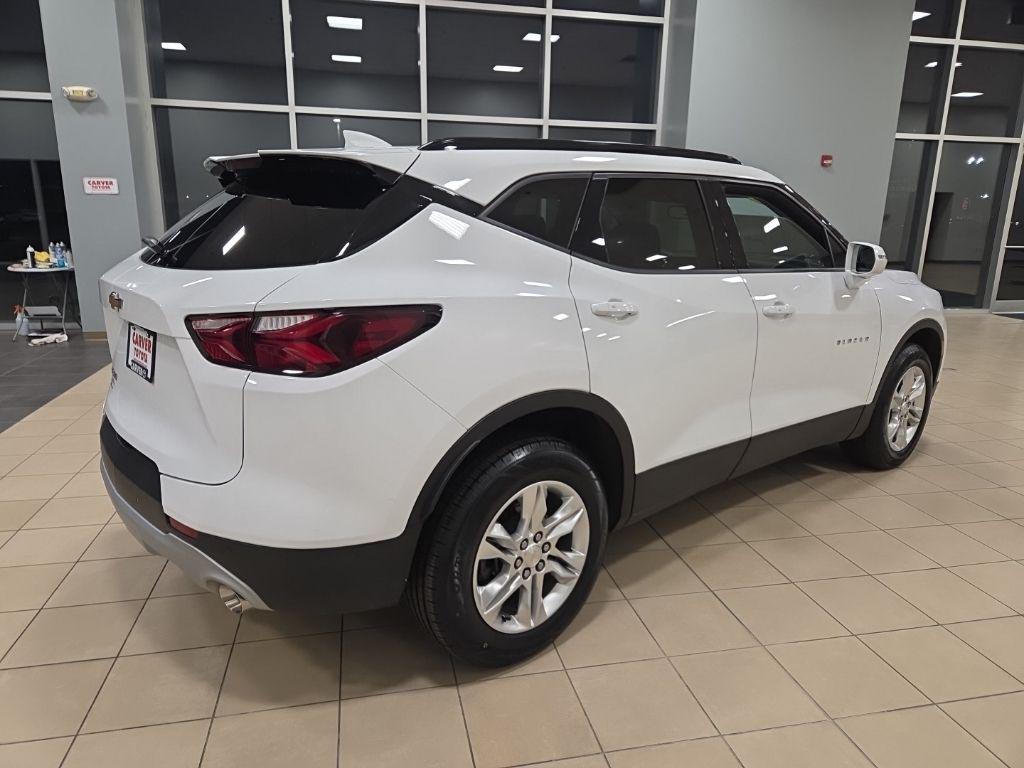used 2020 Chevrolet Blazer car, priced at $19,990