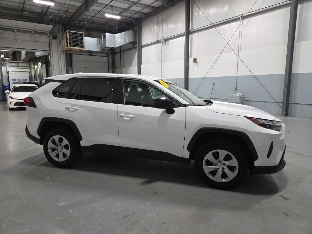 used 2024 Toyota RAV4 car, priced at $28,381