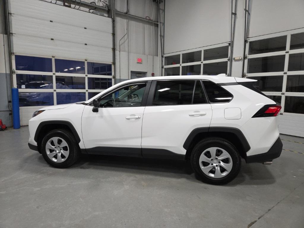 used 2024 Toyota RAV4 car, priced at $28,381