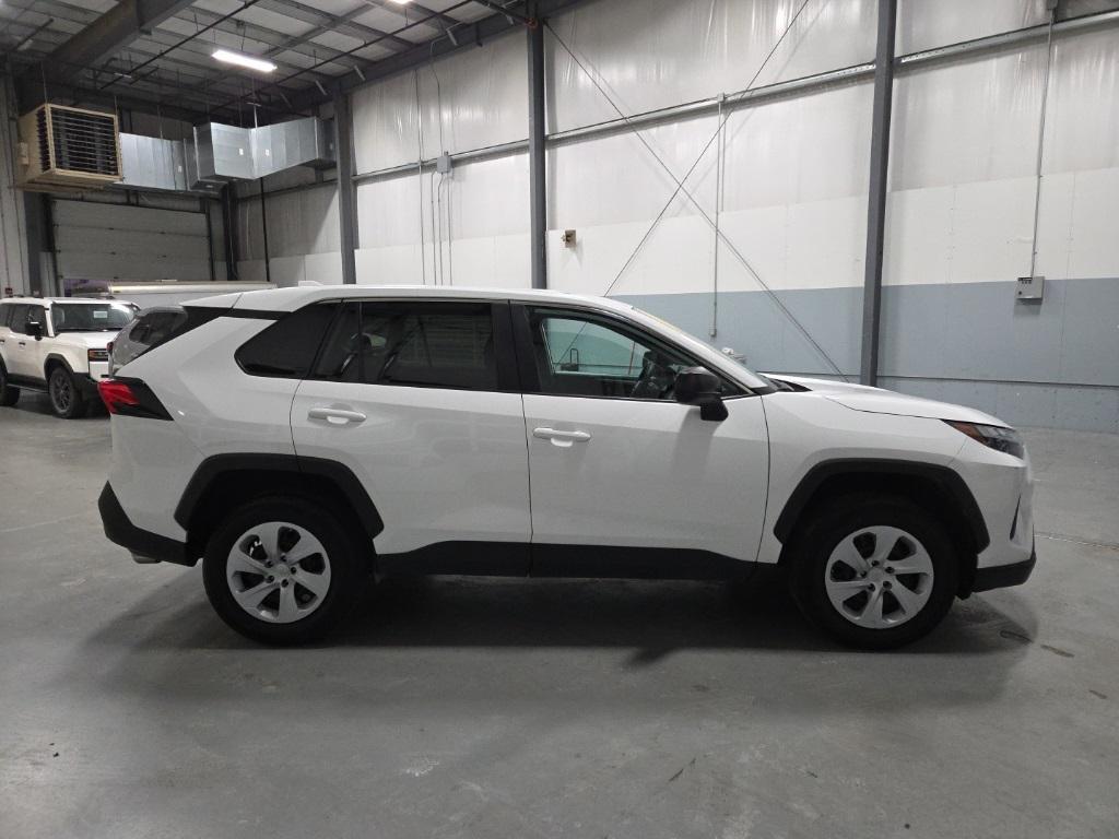 used 2024 Toyota RAV4 car, priced at $28,381