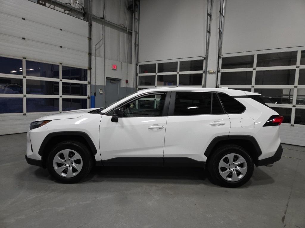 used 2024 Toyota RAV4 car, priced at $28,381