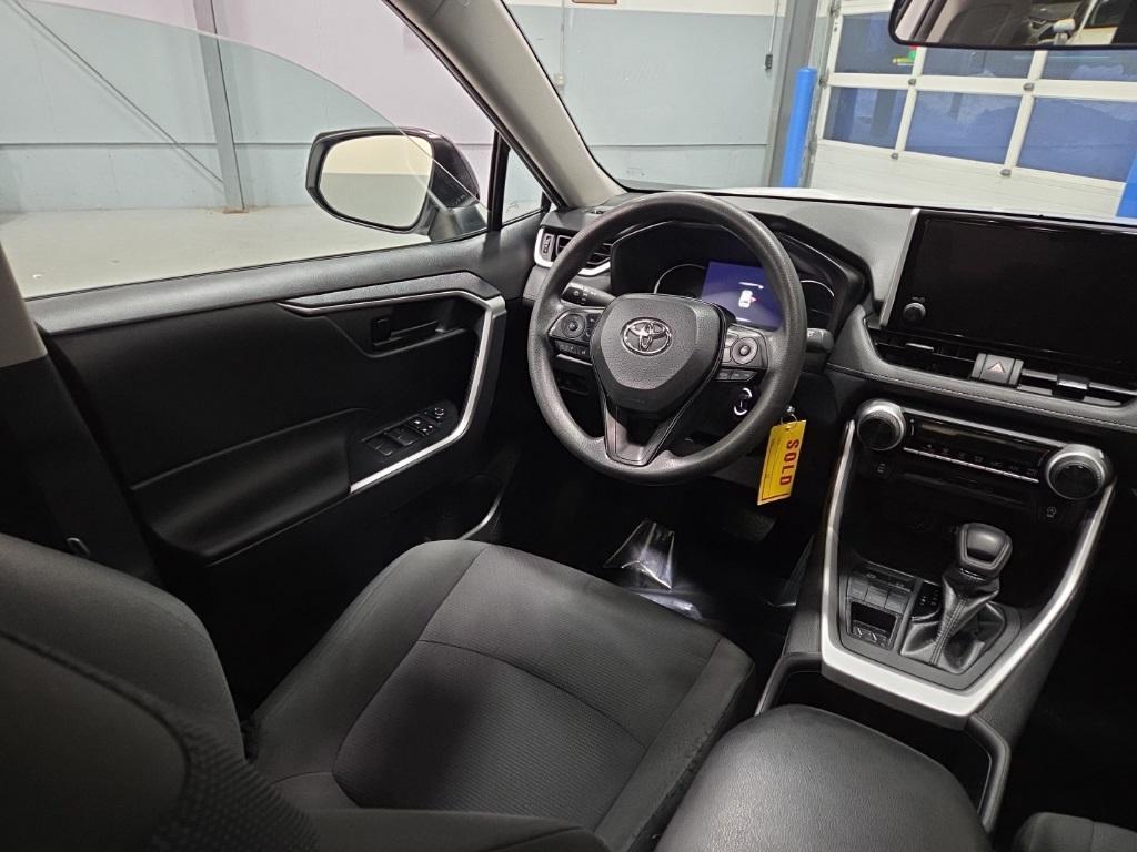 used 2024 Toyota RAV4 car, priced at $28,381