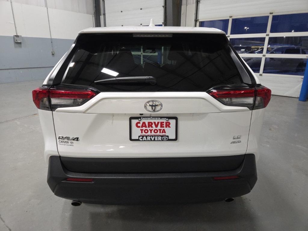 used 2024 Toyota RAV4 car, priced at $28,381