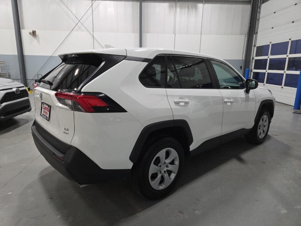 used 2024 Toyota RAV4 car, priced at $28,381