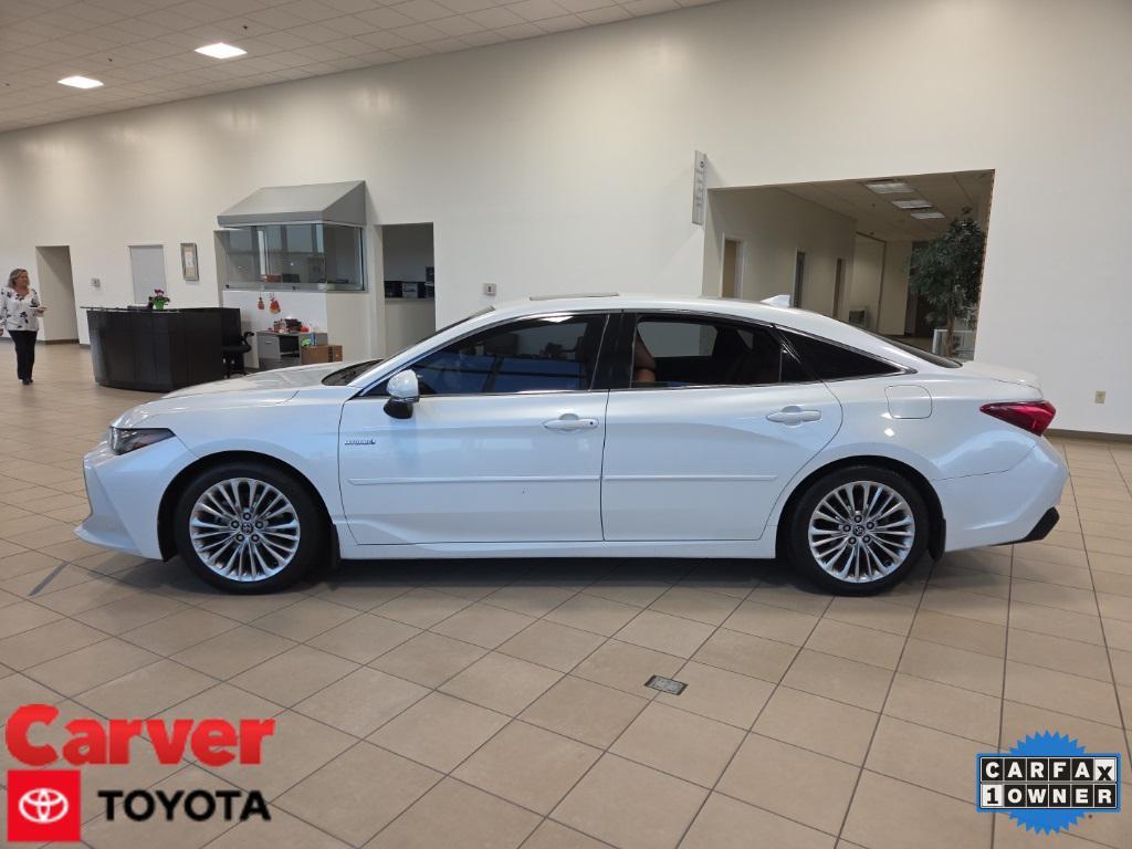 used 2020 Toyota Avalon Hybrid car, priced at $21,500