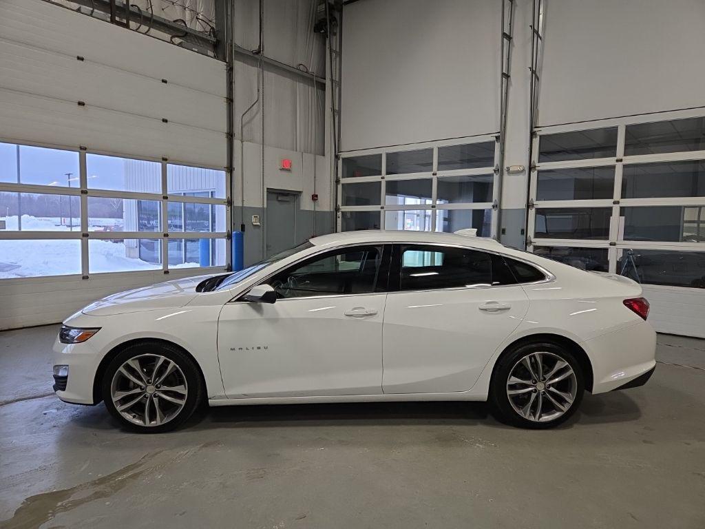 used 2024 Chevrolet Malibu car, priced at $21,653