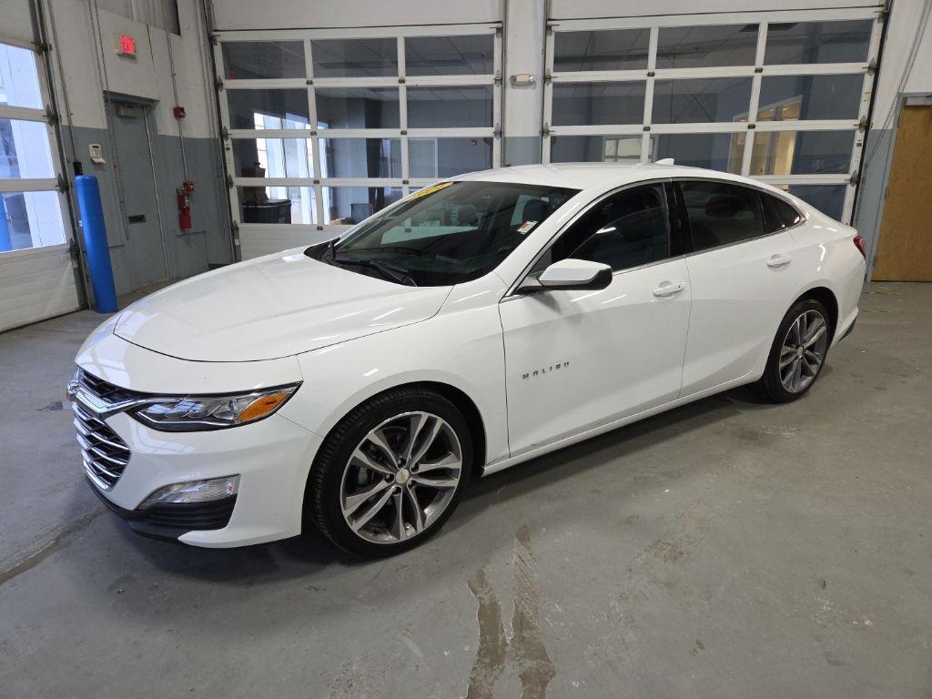 used 2024 Chevrolet Malibu car, priced at $21,653