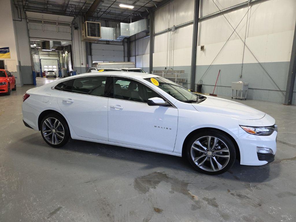used 2024 Chevrolet Malibu car, priced at $21,653