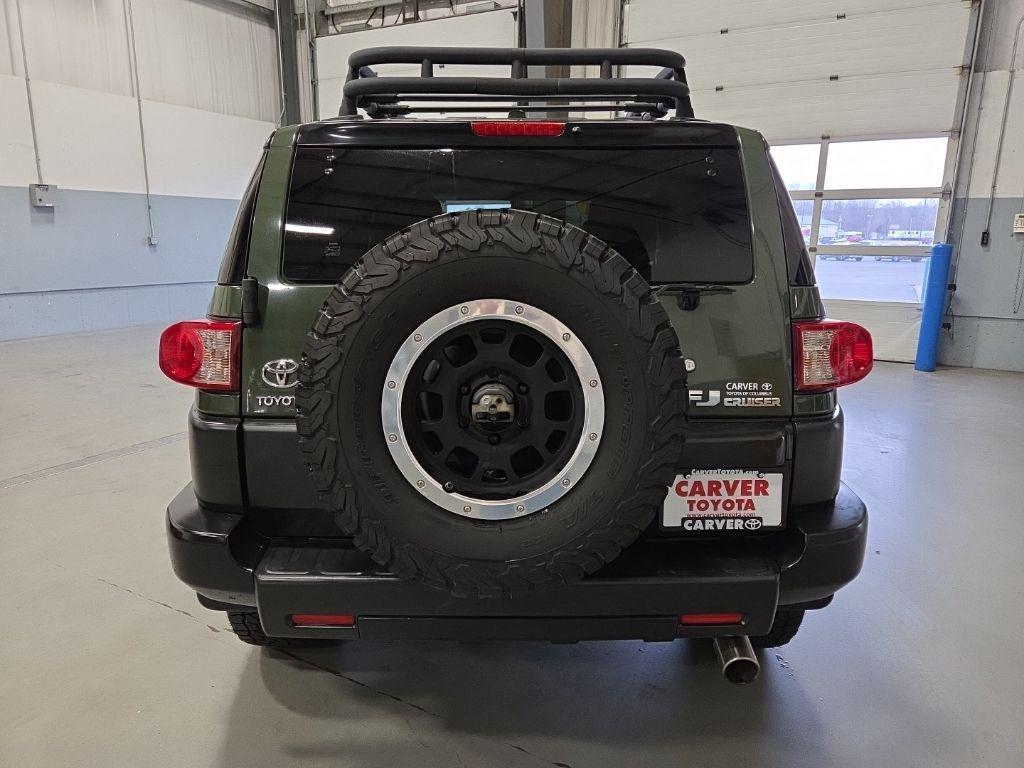 used 2011 Toyota FJ Cruiser car, priced at $19,981